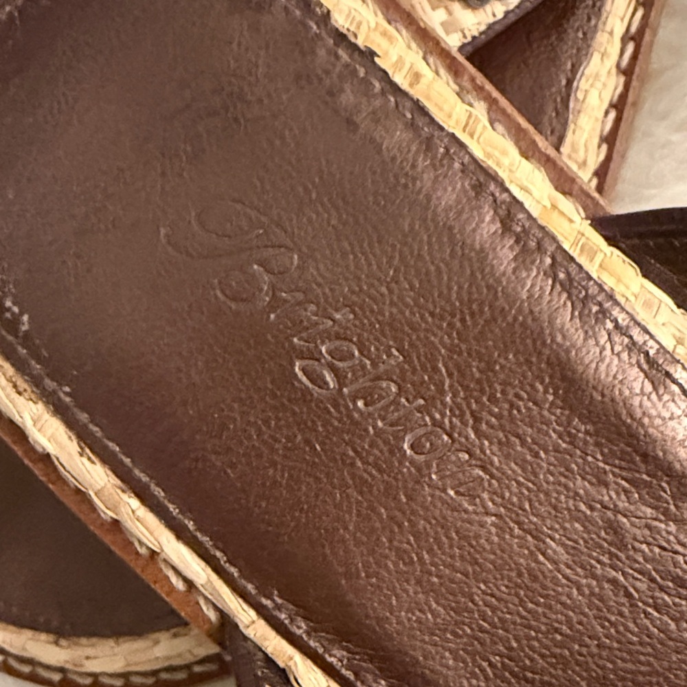 Brighton Brown Butterfly Embellished Women's Sandals🔥 - Picture 8 of 10